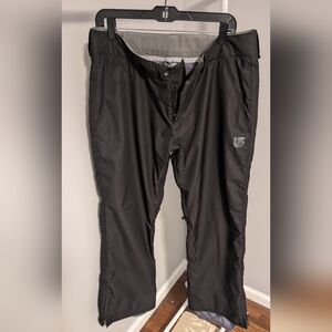 Burton Cool Flavors Dryride Snowboarding Ski Pants Black Men’s Size XL